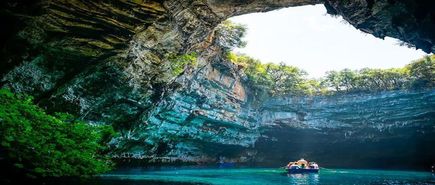 melisani cave kefalonia tour