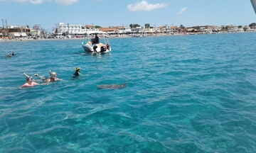 zante vip speadboat